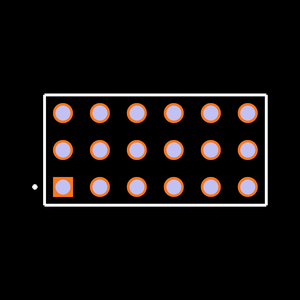 HTSW-106-23-L-T Footprint