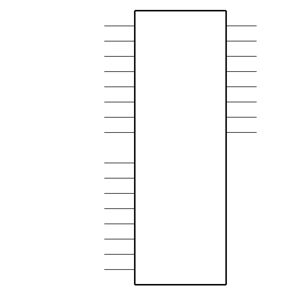 HTSW-108-05-G-T Symbol