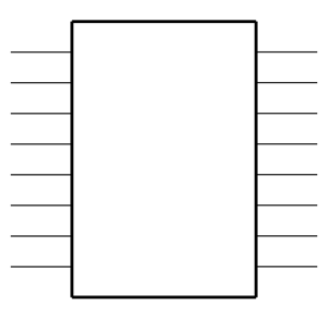 HTSW-108-13-T-D Symbol