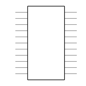 HTSW-111-13-G-D Symbol