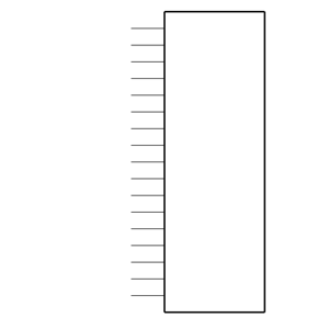 HTSW-117-26-G-S Symbol
