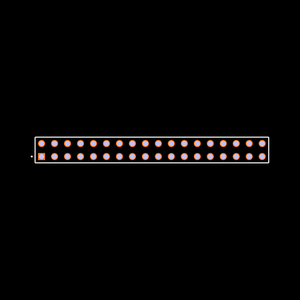 HTSW-118-22-G-D Footprint