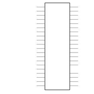 HTSW-132-14-S-T Symbol