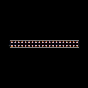 HTSW-120-13-S-D Footprint