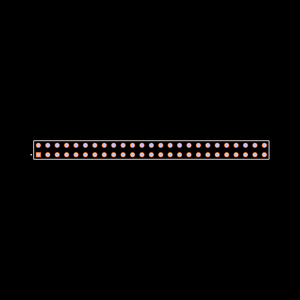 HTSW-125-20-G-D Footprint