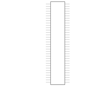 HTSW-134-14-F-D-LL Symbol