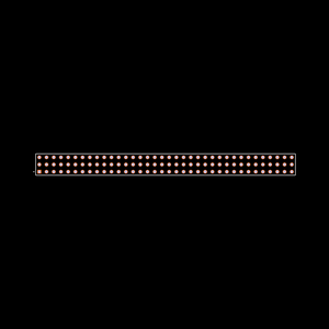 HTSW-136-07-T-T Footprint