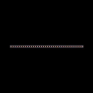 HTSW-136-09-G-S Footprint