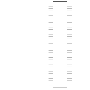 HTSW-136-25-L-D-LL Symbol