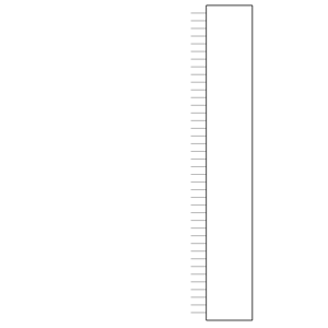 HTSW-140-10-G-S Symbol