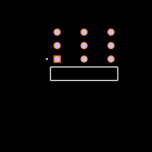 HTSW-105-14-G-D-009 Footprint