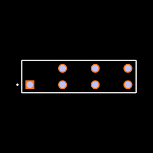 HTSW-204-07-T-D-LL-002 Footprint