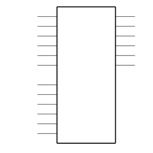 HTSW-105-10-S-S Symbol