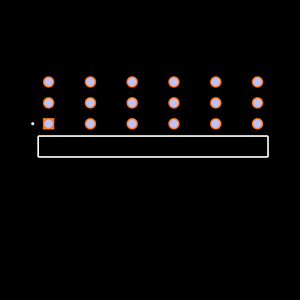 HTSW-105-10-S-S Footprint
