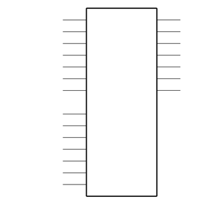 HTSW-132-08-S-D-RA Symbol