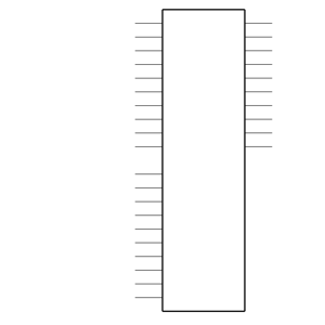 HTSW-150-17-G-D Symbol