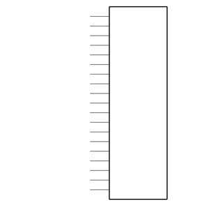 HTSW-103-16-F-D Symbol