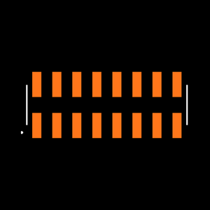 HW-08-09-TM-D-450-SM Footprint