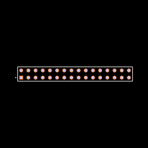 HW-16-11-G-D-420-255 Footprint