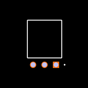 LCW-103-11-L-S-230-RA Footprint
