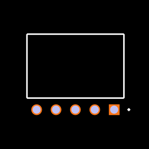 LCW-105-15-G-S-230-RR Footprint