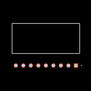 LCW-109-09-G-S-300-RE Footprint