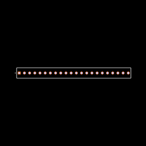 LCW-122-08-G-S-230 Footprint