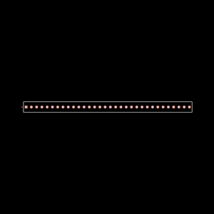 LCW-132-08-T-S-230 Footprint
