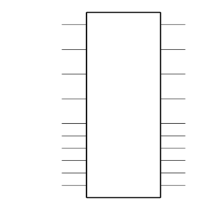LPHS-08-20-L-VP1-GP Symbol