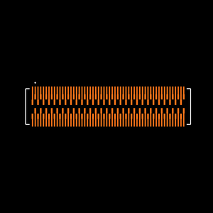 MOLC-128-02-STL-Q-P Footprint