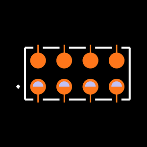 MTLW-104-07-G-D-240-LL Footprint