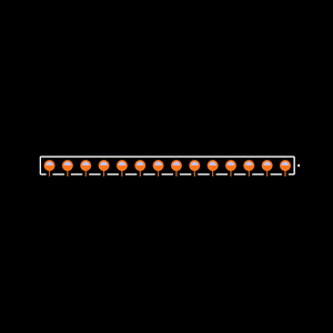MTLW-114-08-G-S-300 Footprint
