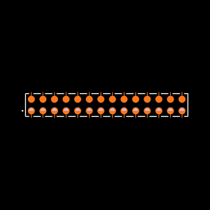 MTLW-114-22-G-D-400 Footprint