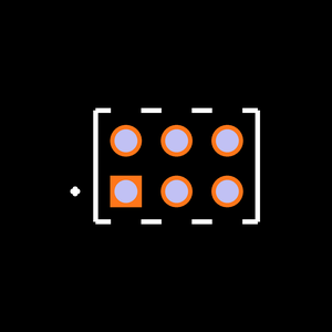 MTMM-103-04-F-D-180 Footprint