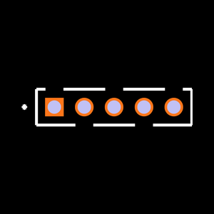 MTMM-105-02-L-S-070 Footprint