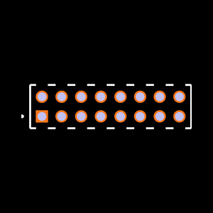 MTMM-108-11-G-D-375 Footprint