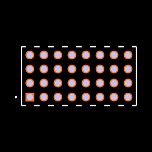 MTMM-108-05-G-Q-150 Footprint