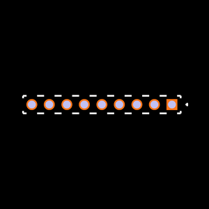 MTMM-109-08-S-S-250 Footprint
