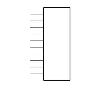 MTMM-110-02-F-S-121 Symbol