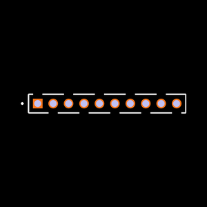 MTMM-110-02-F-S-121 Footprint