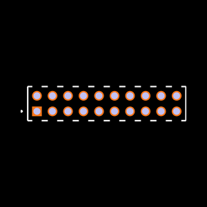 MTMM-120-09-G-Q-320 Footprint