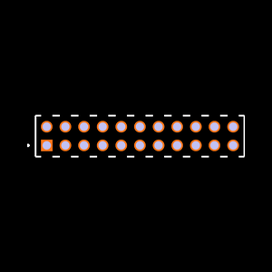 MTMM-111-08-L-D-319 Footprint