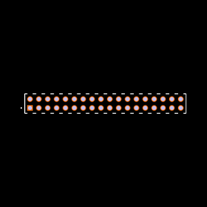 MTMM-118-08-F-D-315 Footprint
