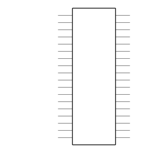 MTMM-102-02-F-S-165 Symbol