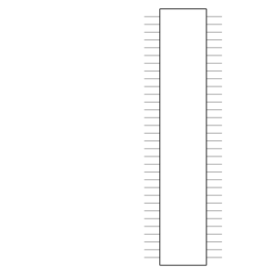 MTMM-106-07-T-D-315 Symbol