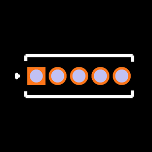 MTMS-105-52-S-S-155 Footprint