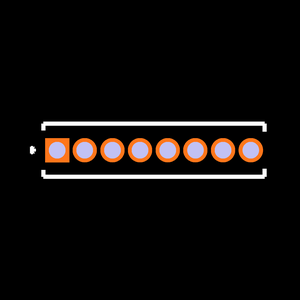 MTMS-108-25-G-S-100 Footprint