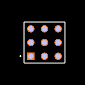 MTSW-103-09-S-T-415 Footprint