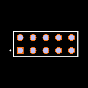 MTSW-136-10-T-D-640 Footprint