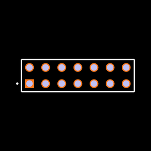 MTSW-107-27-G-D-1085 Footprint